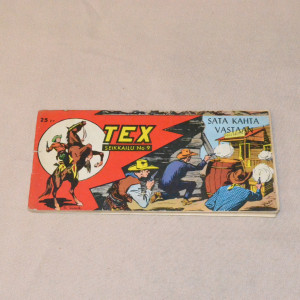 Tex liuska 09 - 1957 Sata kahta vastaan (5. vsk)